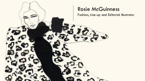Rosie McGuinness - Fashion, Line-up and Editorial Illustrator, London Rosie McGuinness