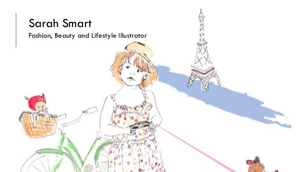 Sarah Smart - Fashion, Beauty and Lifestyle Illustrator From London Sarah Smart