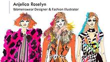Anjelica Roselyn - Womenswear Designer & Fashion Illustrator, London