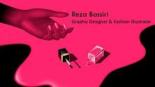 Reza Bassiri - Graphic Designer & Fashion Illustrator, Paris
