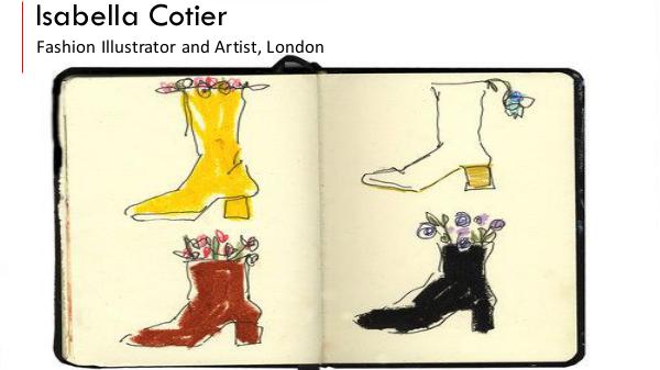 Isabella Cotier – Fashion Illustrator and Artist, London Isabella Cotier
