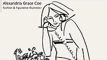 Alexandria Grace Coe - Fashion Illustrator & Figurative Artist