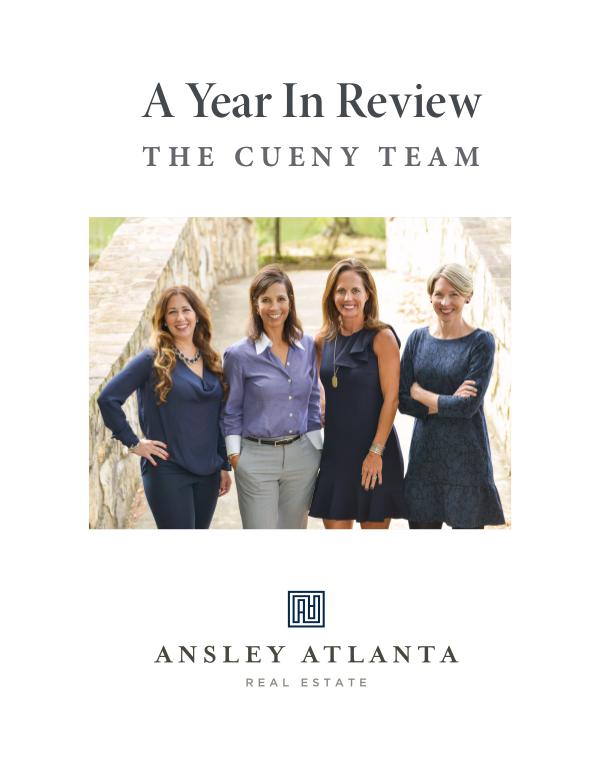 Year in Review 2018 | Cueny Team Andrea Cueny_Trifold Year In Review_Digital