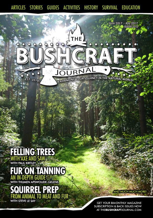 The Bushcraft Journal Magazine Issue 15