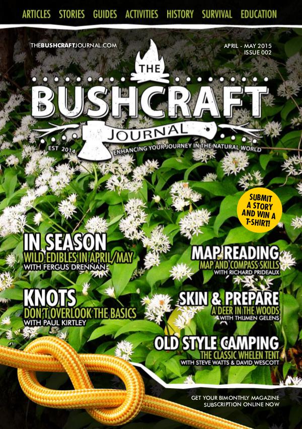 The Bushcraft Journal Magazine Issue 2