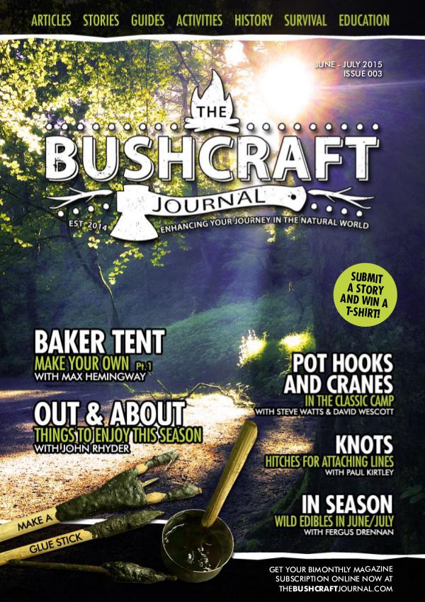 The Bushcraft Journal Magazine Issue 3
