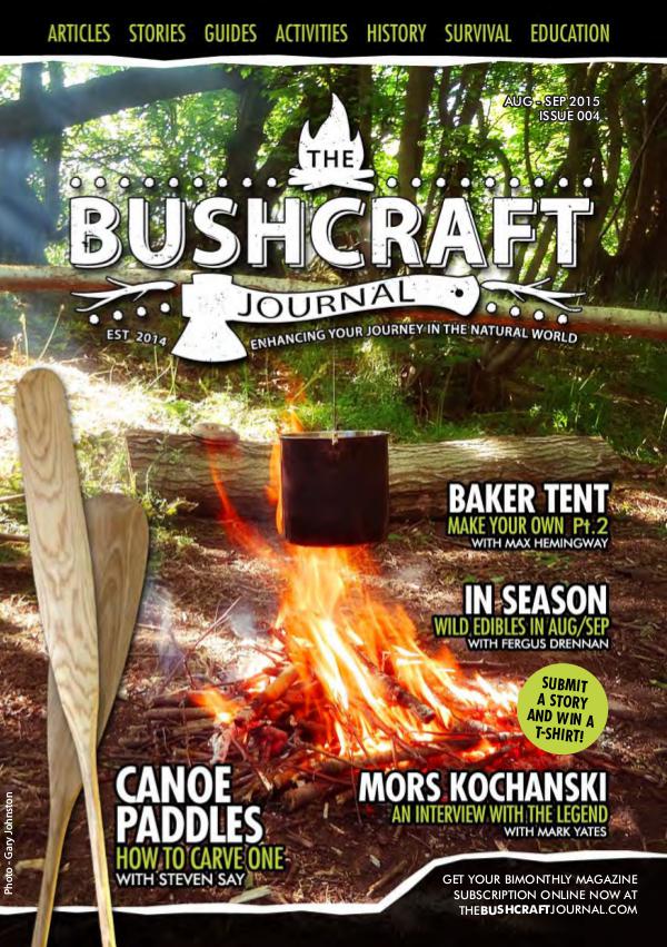 The Bushcraft Journal Magazine Issue 4