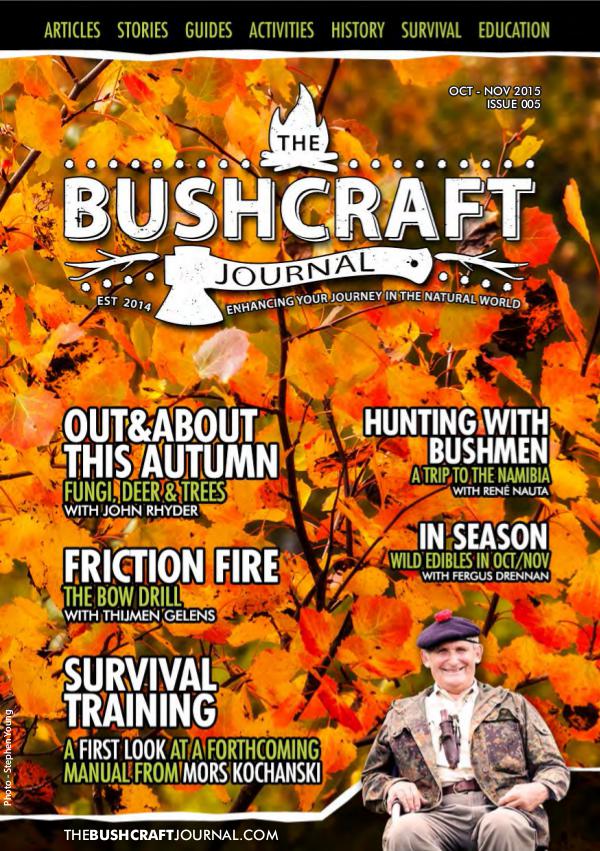 The Bushcraft Journal Magazine Issue 5