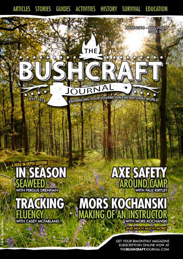 The Bushcraft Journal Magazine Issue 9