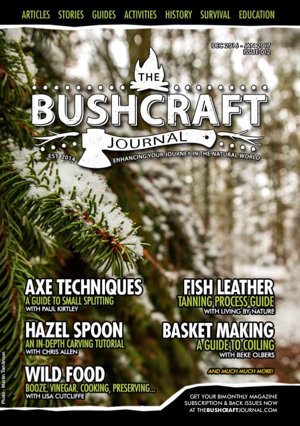 The Bushcraft Journal Magazine Issue 12