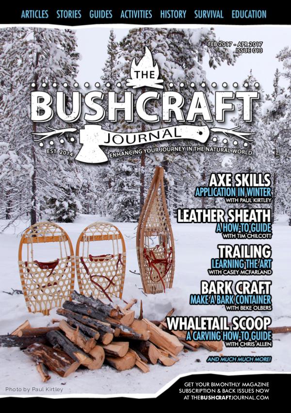 The Bushcraft Journal Magazine Issue 13