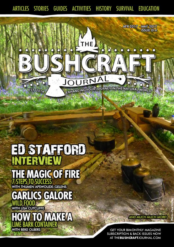 The Bushcraft Journal Magazine Issue 14 April-May 2017