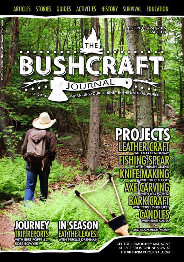 The Bushcraft Journal Magazine Issue 8