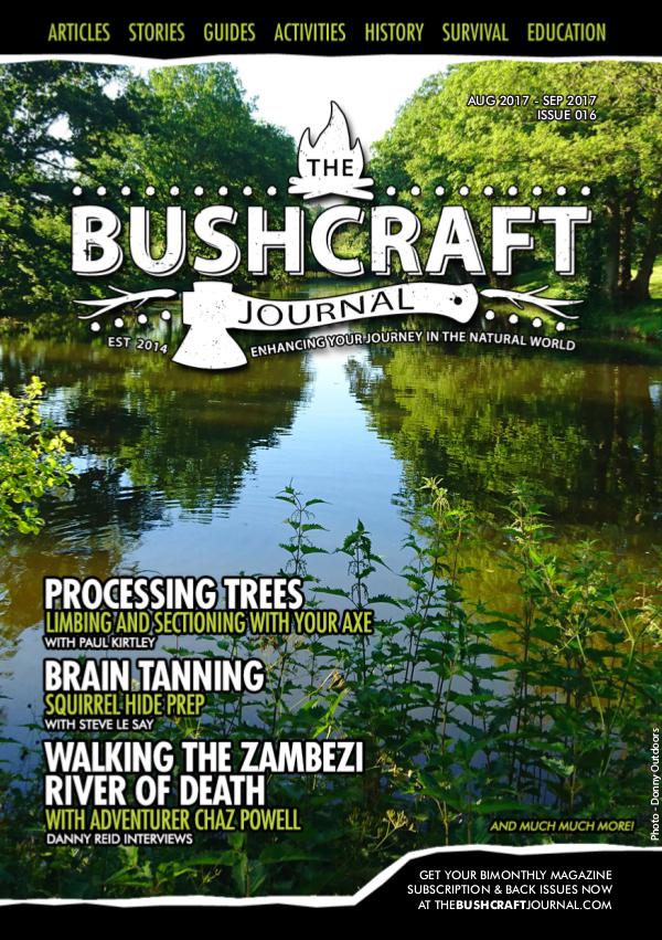 The Bushcraft Journal Magazine Issue 16
