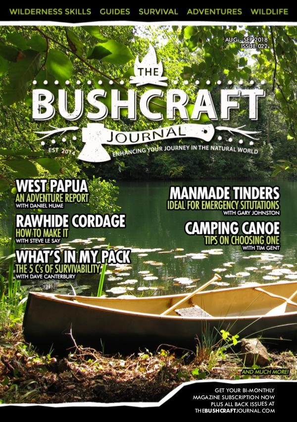 The Bushcraft Journal Magazine Issue 22