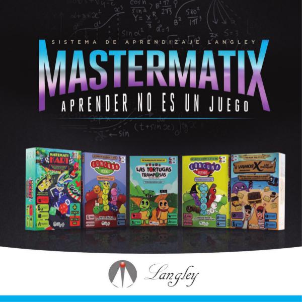Catálogo MastermatiX 1