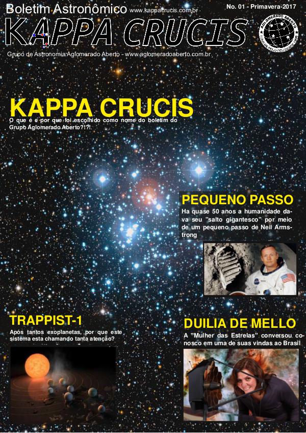 Boletim Kappa Crucis KAPPA01 -Primavera-2017