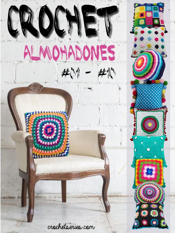 Crochet Series Almohadones Nro 01
