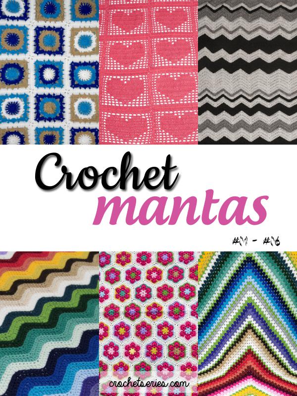 Crochet Series Mantas Nro 01