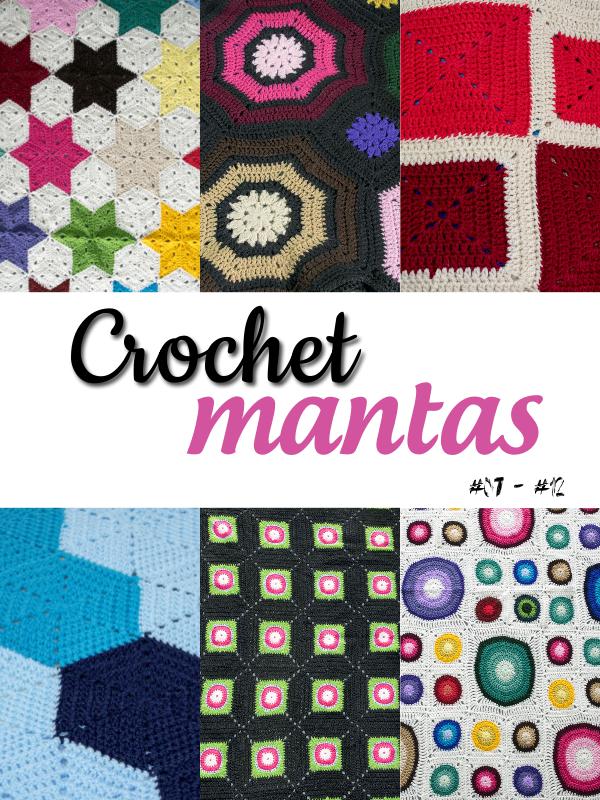 Crochet Series Mantas Nro 02