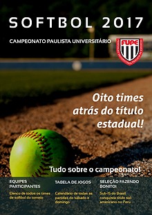 Campeonato paulista universitário de softbol 2017