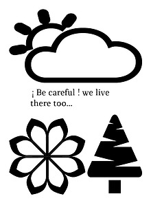 !be careful! we live there too...