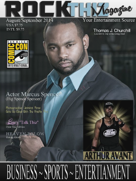 Rock Thiz Magazine Aug/Sept 2014 2014 Issue