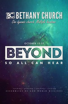 "Beyond So All Can Hear" Missions Convention