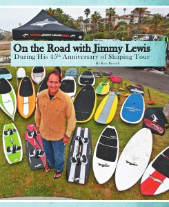 On the Road with Jimmy Lewis :Standup Journal