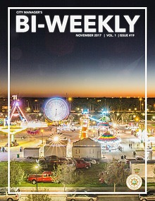 City Manager's Bi-Weekly Report