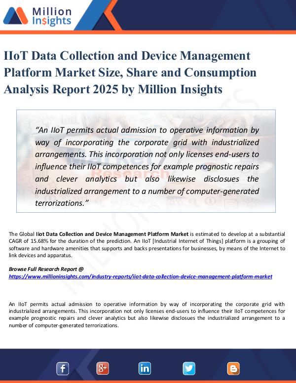 Market Updates IIoT Data Collection and Device Management 2025