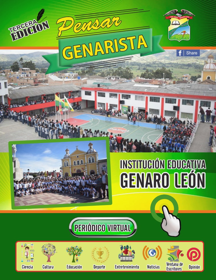 PERIÓDICO PENSAR GENARISTA TERCERA EDICIÓN 2019