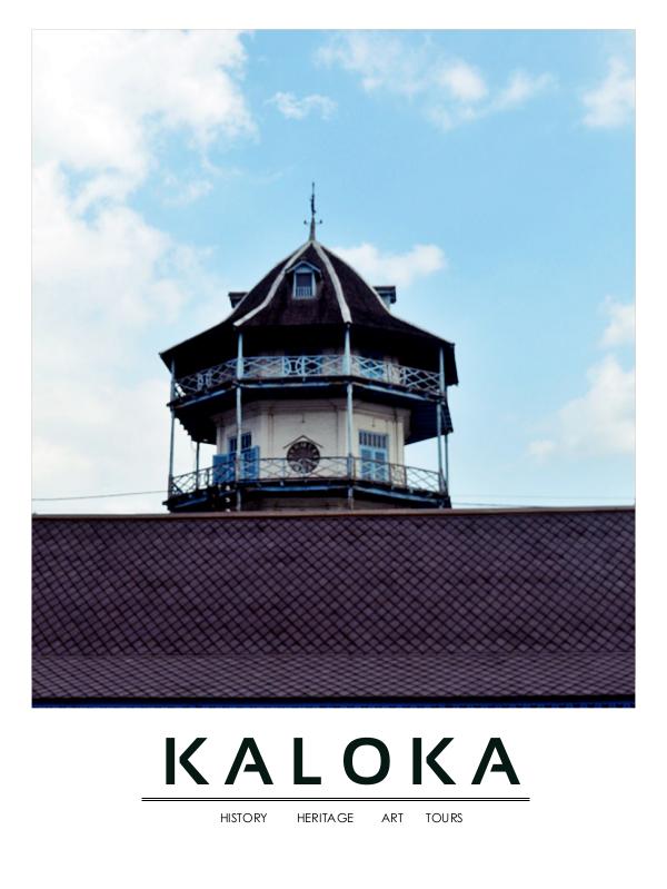 My first Magazine KALOKA MAGAZINE_2017