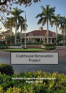 Clubhouse Renovation Project
