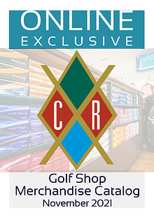 Golf Shop Merchandise