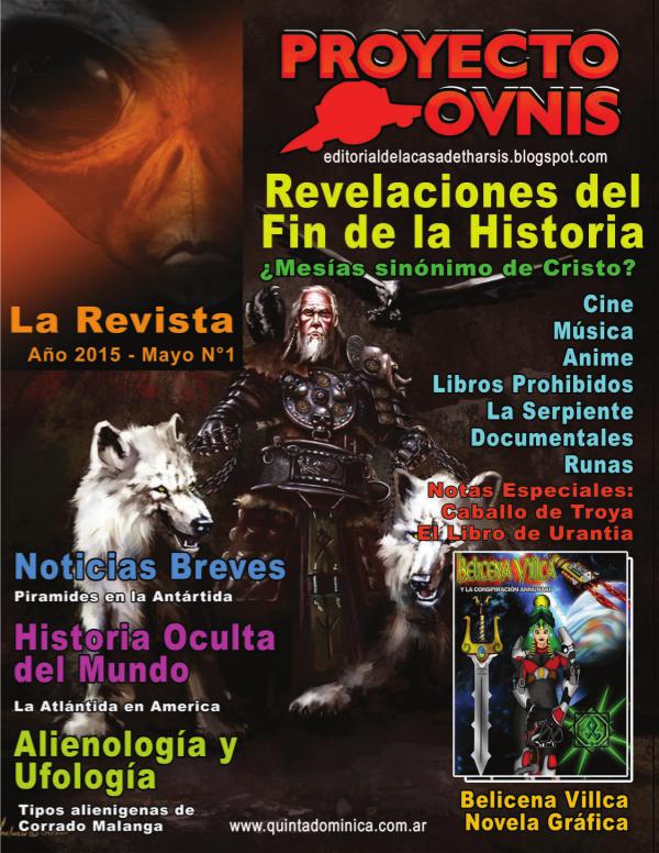 PROYECTO OVNIS LA REVISTA 1 Proyecto Ovnis - La Revista - Nº 1