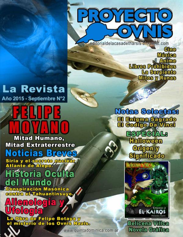 PROYECTO OVNIS LA REVISTA Nº 2 Proyecto Ovnis - La Revista N°2