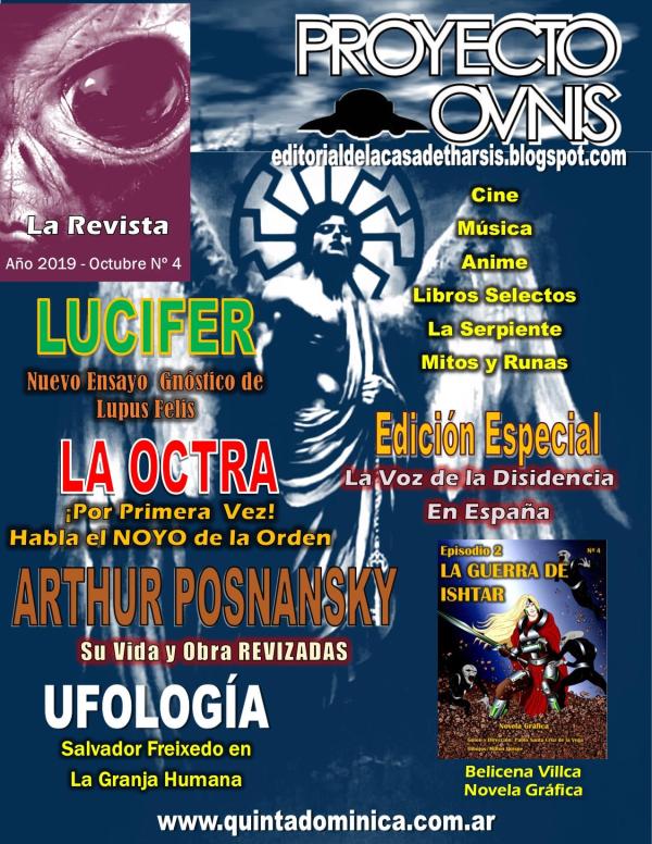 Proyecto Ovnis La Revista 4 Diciembre de 2019