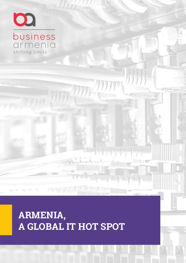 IT Sector of Armenia/ DFA 2017