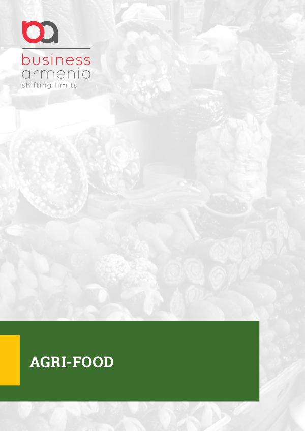 Agri-Food Sector of Armenia/BA 2017
