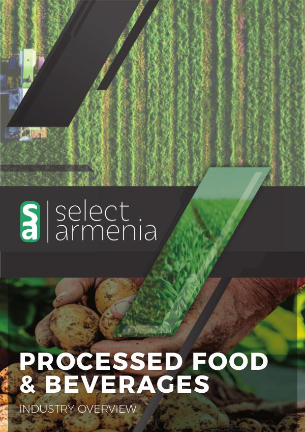 Sectorial Brochure Agri-Food Sector of Armenia/BA