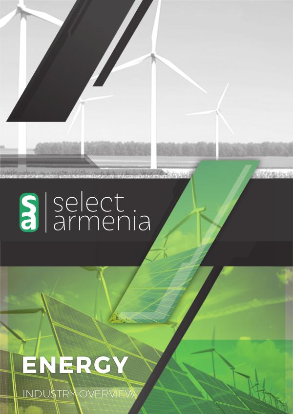 Sectorial Brochure Energy Sector of Armenia/BA