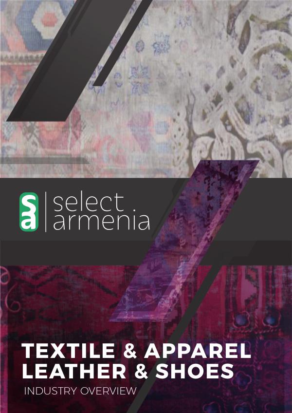 Sectorial Brochure Textile & Apparel Industry of Armenia/BA