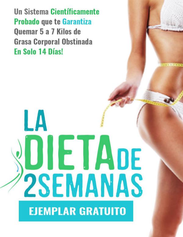 La Dieta de 2 Semanas Libro Gratis Descargar La Dieta 2 Semanas pdf Gratis