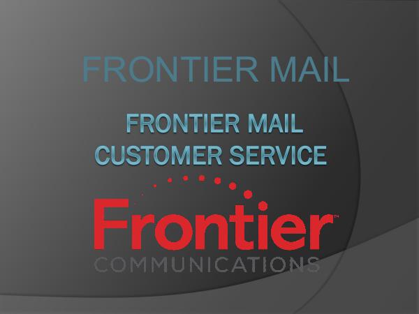 Frontier email customer care service frontier mail customer service