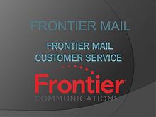 Frontier email customer care service
