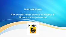How to install Norton antivirus on window 7, 8, 10