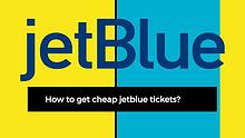 Jetblue airlines cheap flight deals