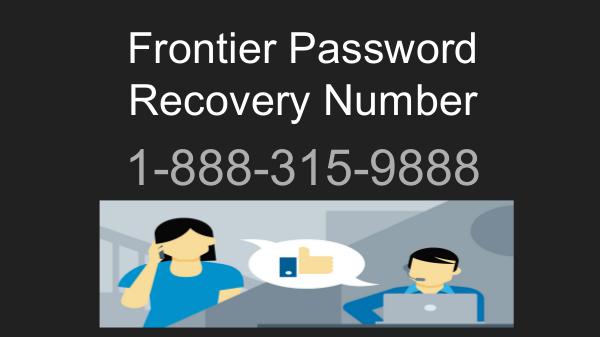 Frontier email password reset 1-888-315-9888 | recovery phone number Frontier email password reset