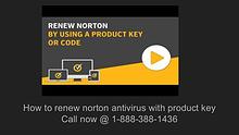 How to Renew Norton Antivirus with Product key 1-888-315-9888